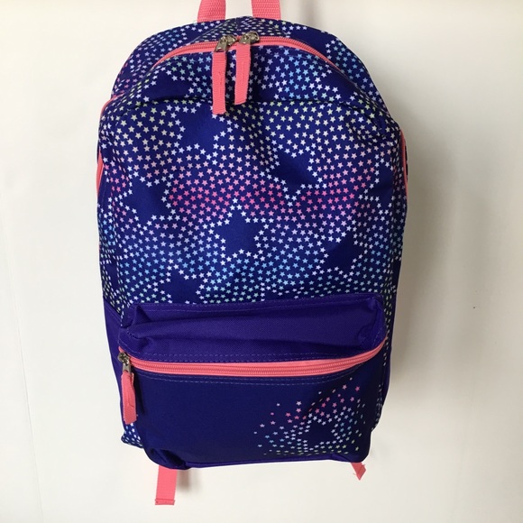 Impact Back To School Backpack - Purple Starry - Picture 5 of 16